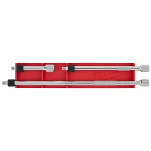 Milwaukee 48-22-9360 3pc 1/4. Assemblage de l'extension de verrouillage