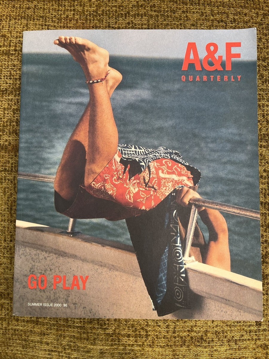 【レア】Abercrombie&Fitch 季刊誌　19冊セット販売 Collection of AF Quarterly and Magazine Issues Catalog Abercrombie