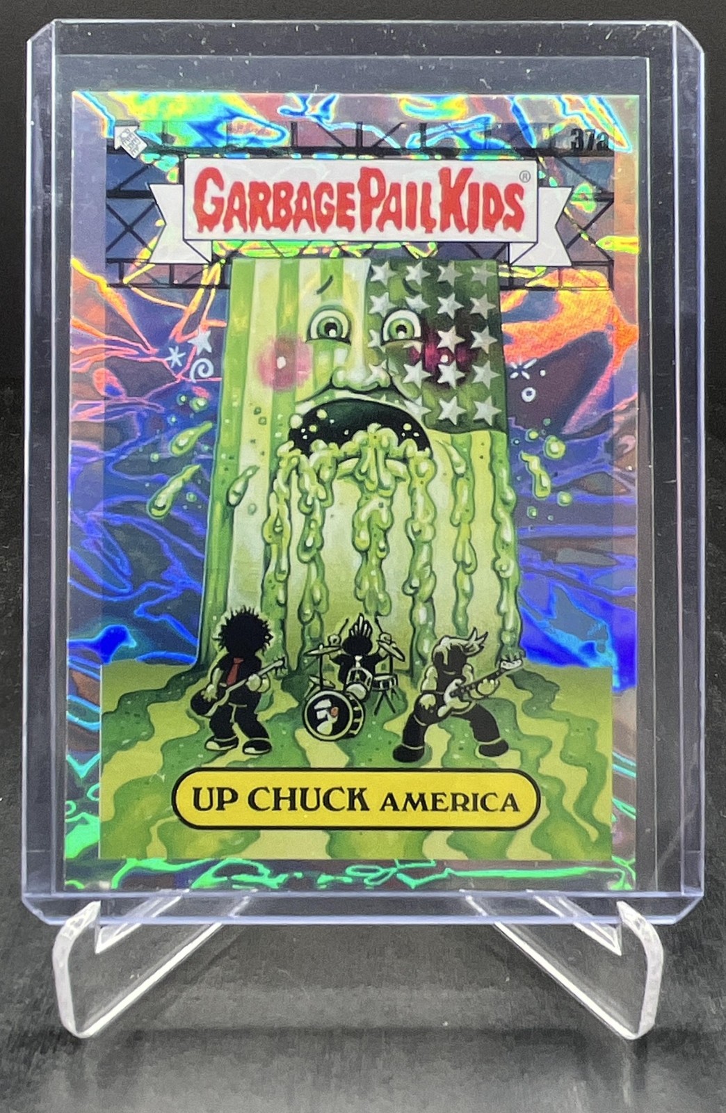 Up Chuck America