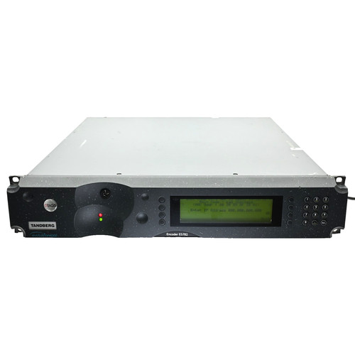 Tandberg EVOLUTION 5000 Encoder E5782 MPEG-2 HD Encoder M2/ENC/E5782