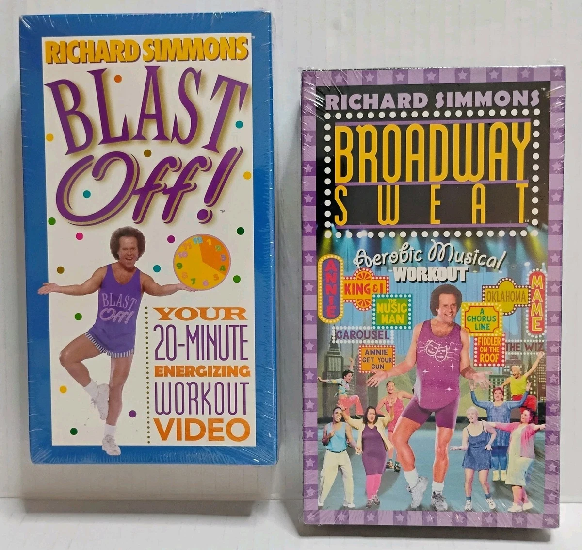 Exercise & Fitness Aerobics VHS Tapes for sale - eBay