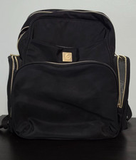 Ergobaby Anywhere I Go Diaper Bag Backpack Black Small Mark near bottom see pic