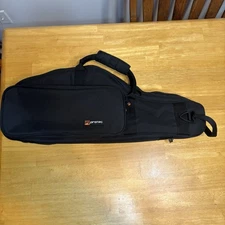 Protec Gig Bag Alto Saxophone Silver Series C237E Band Case Black w Accessories