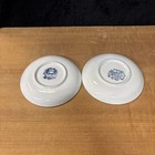 2- Boch Delfts Mini Tea Plates Dutch Tavern Scene Vintage Stamped Absinthe & Ale — photo 6