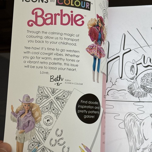 Icons In Colour Barbie Issue 05 Colour In Magazine 36 Images - Picture 4 of 17
