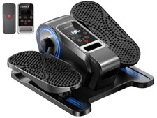 Under Desk Elliptical Machine, Mini Portable Leg Exercise Machine With Remote
