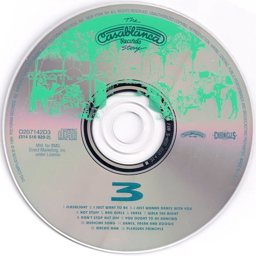 The Casablanca Records Story Deluxe Box Set (4XCDs 1994) + Booklet SEALED🆕☑️🔥 - Picture 19 of 22