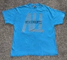 Rare Original  "SST Descendents "ALL" t-shirt XL. All, SST Punk Rock