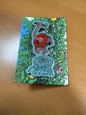 Phish Riviera Maya Flamingo Donut Pin 2023 Blomerth Artist Official