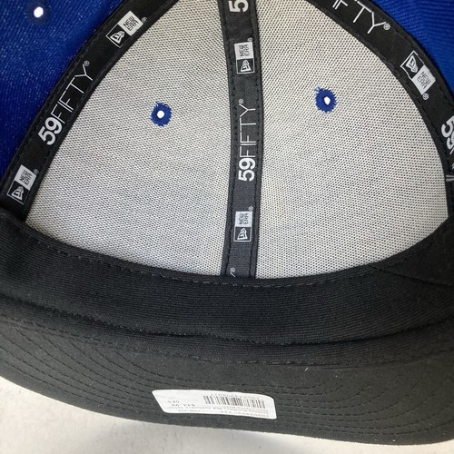 New Era 59Fifty Seattle Mariners $LMO Royal Blue Alternate Fitted 7 3/4 Hat Cap - Picture 10 of 13