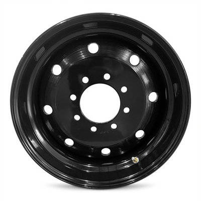 #ad Road Ready Black Steel Trailer Wheel 17.5x6.75 8 165.1 Load 6005lb $142.17