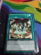 Yu-Gi-Oh TCG Fiend's Sanctuary DPRP-EN015 1st Edition Regular Rare Card NM