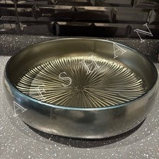 40cm Decorative metal  Bowl For Fruit Snack Dining Coffee Table Centrepiece Dish