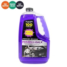 Purple Power Car Wash Wax Soap 100oz Carnauba Auto Cleaner High Shine Purple Power Car Wash Wax Soap 100oz Carnauba Auto Cleaner High Shine
