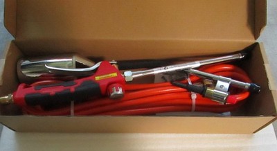 Rothenberger Industrial-2-teiliger Anwärmbrenner-ECO Piezo 60-Inkl. 5 m Schlauch