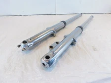 1973 Harley Davidson Sportster 900 & 1000 Chrome Front Fork Leg Shocks