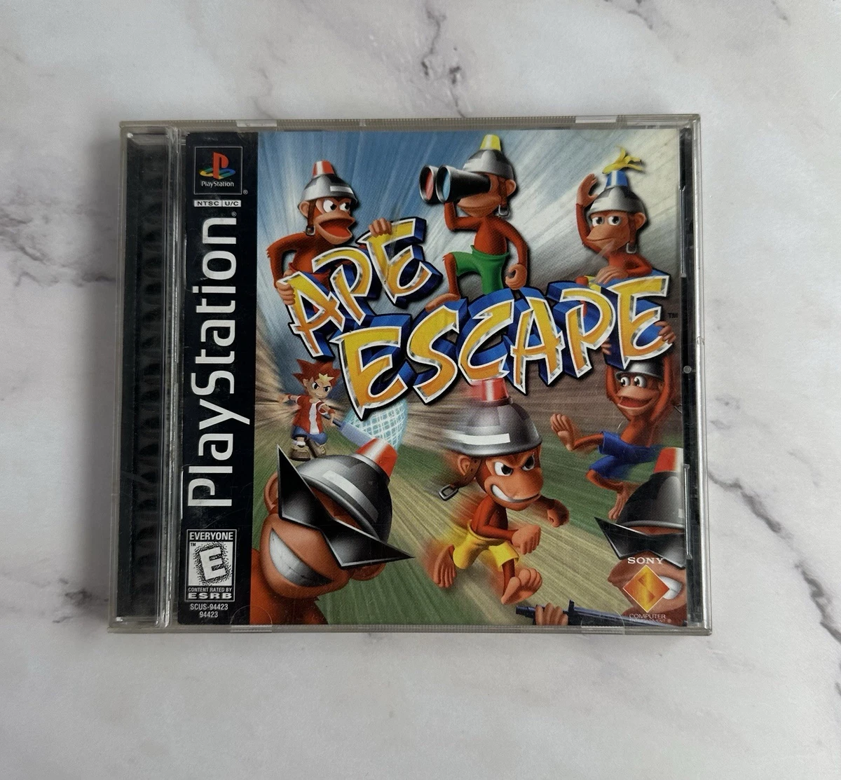 Ape Escape - Big Box - PlayStation 1 - Jeu PS1 - Comme Neuf