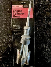 Sears Craftsman USA NOS Stone Type Engine Cylinder Hone 4633 2-7”