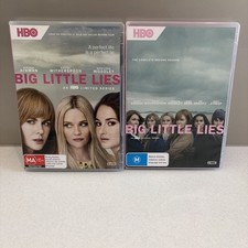 Big Little Lies Complete Series Seasons 1 & 2 DVD HBO TV Show Region 4 Free Post