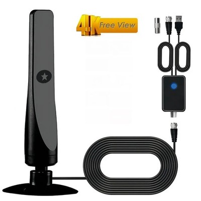 Wave Max Tv Antenna 2026, Signal Booster TL Best Quality Receiver Indoor/OutDoor