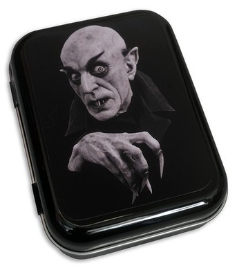 Nosferatu Dose Gothic Horror Vampir Aufbewahrungsbox Classic Monster Geschenk