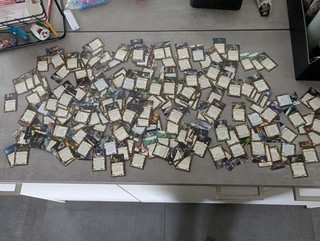 Star Wars Armada Upgrade Karten Konvolut – Riesen Sammlung ( 200 Karten DE)
