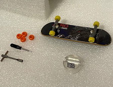 Tech Deck - Jamie Thomas - Zero - Series 3160 - Rare Board w/original tools