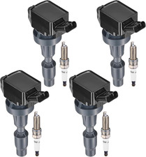 Ignition Coil UF817 and Spark Plug 97080 27301-2B120 for Hyundai Kona 2018-2020