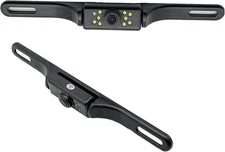 YIMU Car Backup Camera, License Plate Camera with 7 LED Lights Rear Camera,... 