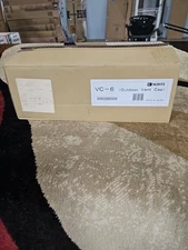 NORITZ Vent Cap VC-6 Outdoor Vent EZ98/111DV, NCC199CDV Tankless Water HeaterNIB