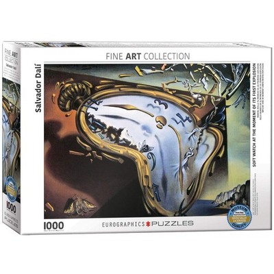 EuroGraphics Soft Watch At Moment of First Explosion (Melting 1000, Black 
