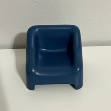 Vintage 1973 Hasbro Weebles Haunted House Playset Replacement Blue Chair READ