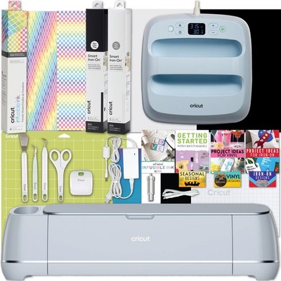 Cricut Maker EasyPress Bundle Cutting Machine Heat Press