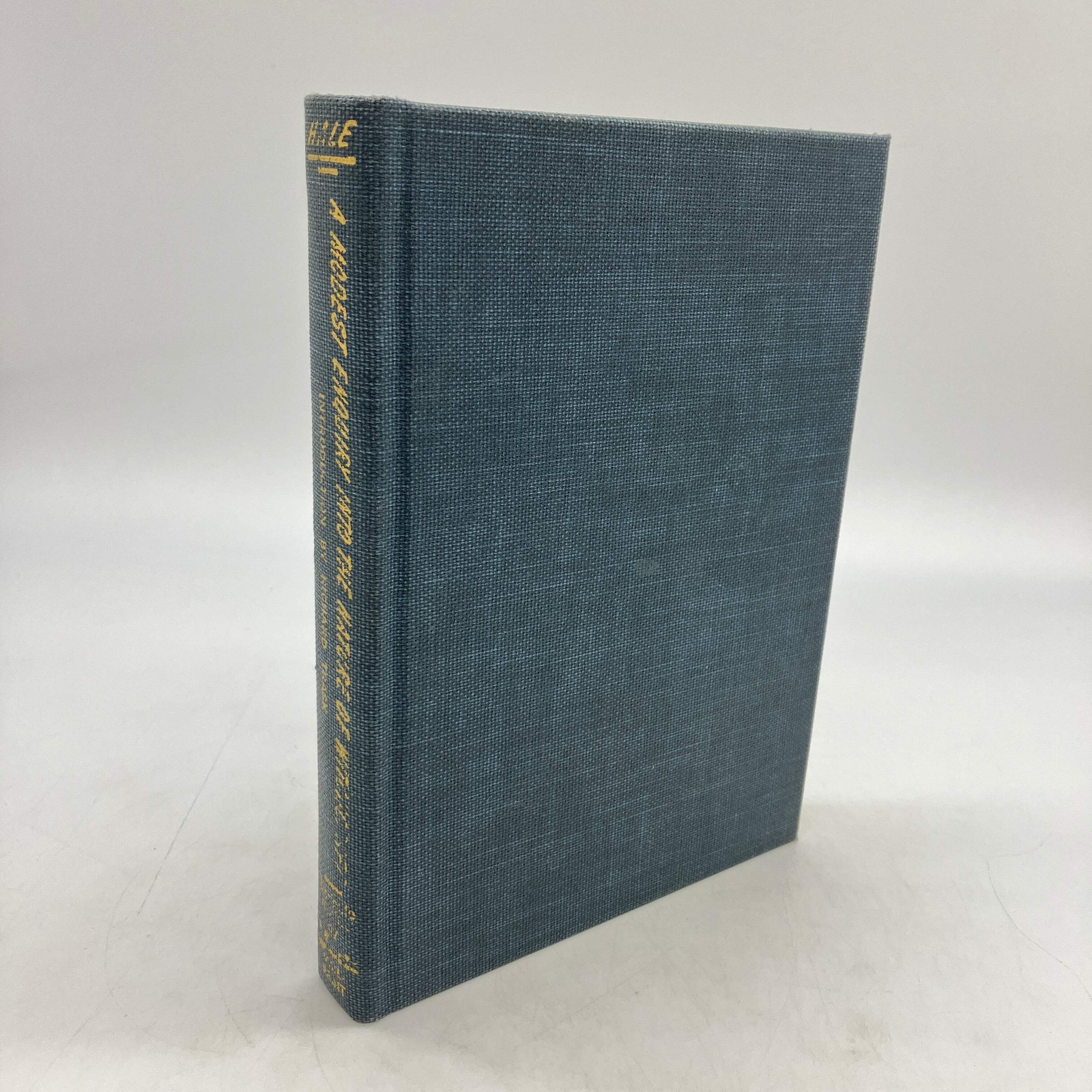 A Modest Enquiry into the Nature of Witchcraft (1973) John Hale Facsimile HC VG