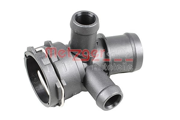 Thermostat METZGER 4010275 Coolant Tube for AUDI,SEAT
