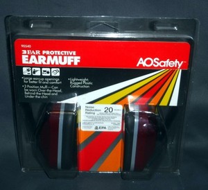 AOSafety Ear Protective 90540 Earmuffs