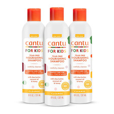 Care for Kids Tear-Free Nourishing Shampoo with Shea Butter, 8 Fl Oz Pack of 3 