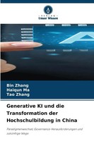 Generative KI Und Die Transformation Der Hochschulbildung In China | Taschenbuch