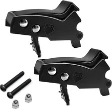 2 PCS Clips with Miter Saw Mounting Brackets Compatible Dewalt's Black 