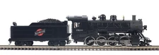 ATLAS O PREMIER CHICAGO & NORTH WESTERN 2-8-0 STEAM ENGINE 30138301 #1896