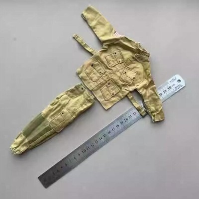 Maßstab 1/6 männliche Uniform Anzug Ganzanzug Szene Foto Requisite Verkleidung Puppe Outfit