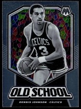 2019-20 Panini Mosaic #6 Dennis Johnson Old School