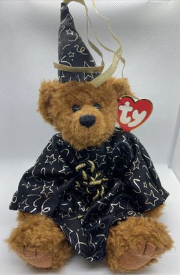 TY BEANIE BABY++MERWYN -ZAUBERER ++1993++RAR++Attic Treasures Collection++unbesp