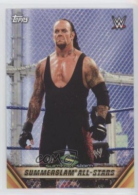 2019 Topps WWE Summerslam Mr Undertaker Edge Def in a Hell Cell Match #MSS-9 1qy