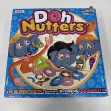 Doh Nutters Elefantastic Game Of Picking Up Doughnuts By Ideal 2-4 Players