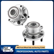 Front Wheel Hub Bearings Pair for Ford Explorer Police Interceptor Utility 11-19