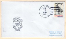 USS Mills DER 383 October 12 1966