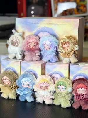 Authentic SKULLPANDA L' impressionnisme Plush Series Confirmed