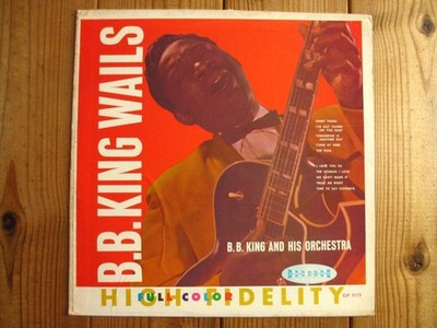 US Release / B.B. King / B.B. King And His Orchestra / B.B. King Wails / Crown R