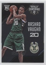 2015-16 Panini Totally Certified Rookies Rashad Vaughn #166 z6b